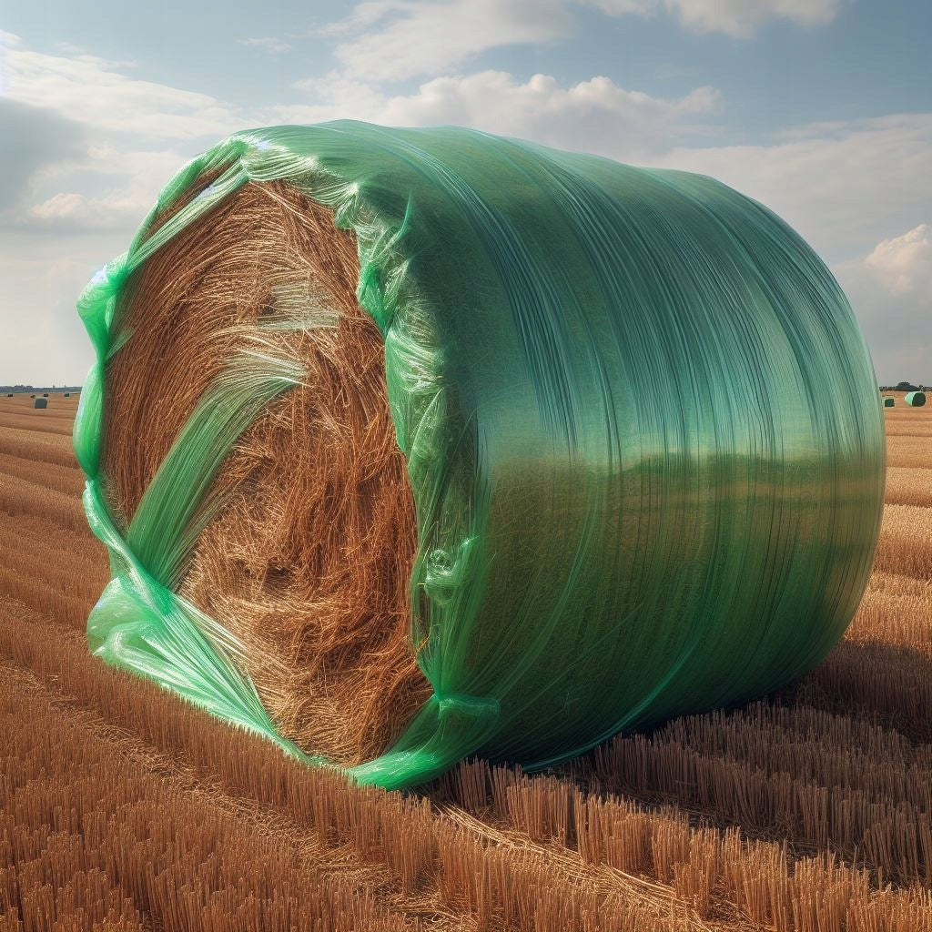 Siloso įvyniojimo folija Bradas, 0,5x1800m