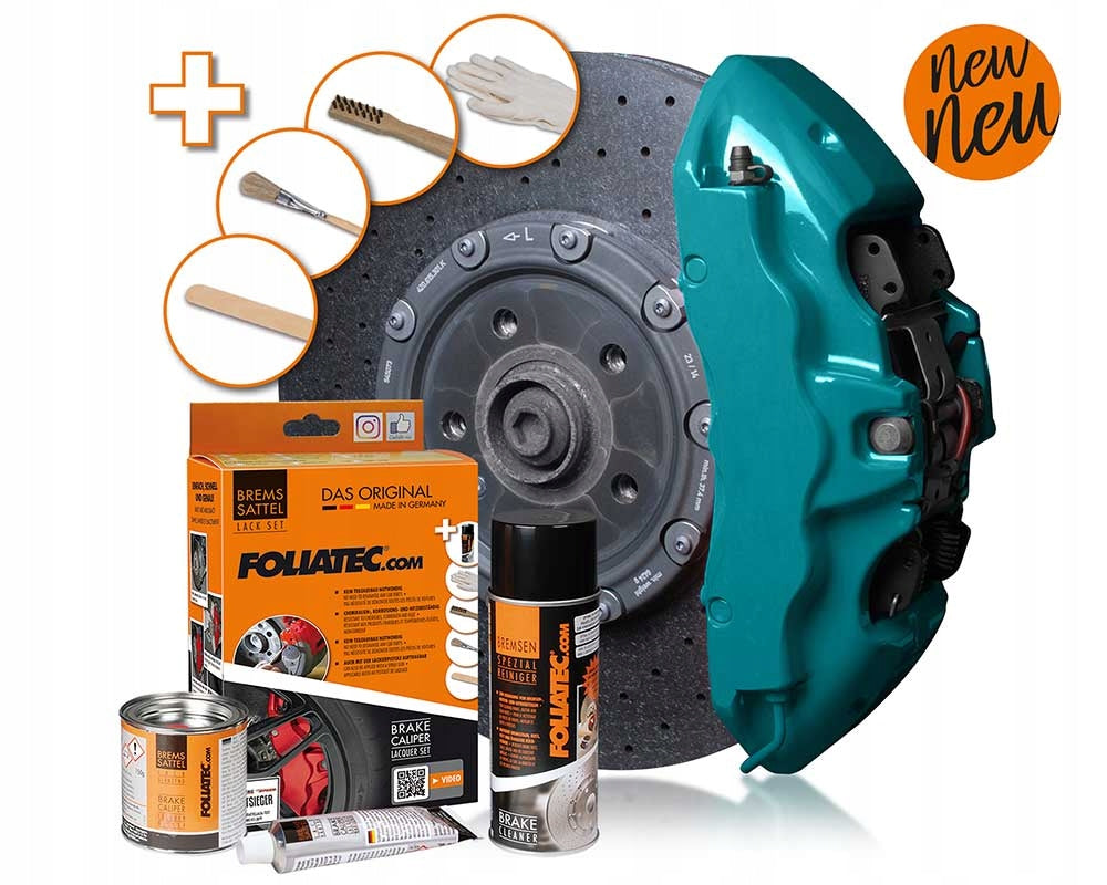 Dažymo rinkinys Foliatec FO2155, mėlyna