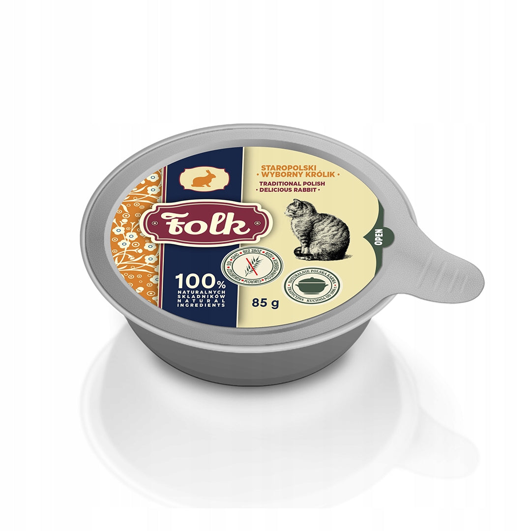 FOLK Old Polish delicious rabbit dish 85g