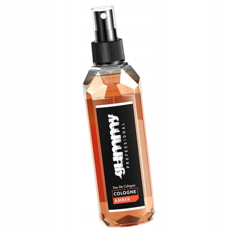 FONEX GUMMY EAU DE COLOGNE AMBER FOR MEN AFTERSHAVE COLOGNE 400ML Packaging status original
