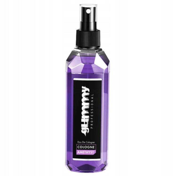 FONEX GUMMY EAU DE COLOGNE AMETHYST FOR MEN AFTERSHAVE COLOGNE 400ML