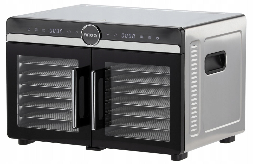 FOOD DRYER 16 TRAYS STAINLESS STEEL, 1400W YATO YG-16000