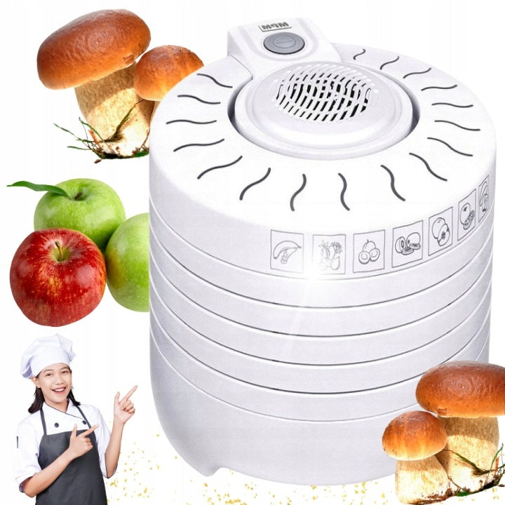 FOOD DRYER 5SIT FOR MUSHROOMS AND FRUIT VEGETABLES FOR FRUIT VEGETABLES MUSHROOMS