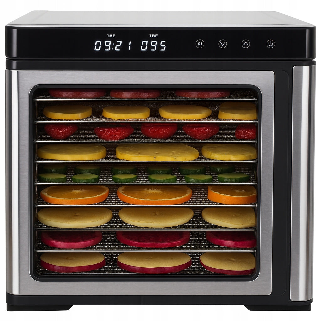 FOOD DRYER FOR FOOD MUSHROOM HERBS FRUIT VEGETABLE TIMER! 1000W