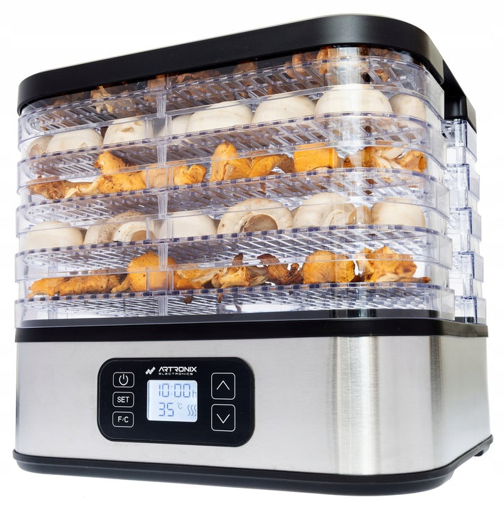 FOOD DRYER FOR FOOD MUSHROOM HERBS FRUIT VEGETABLE TIMER! 400W