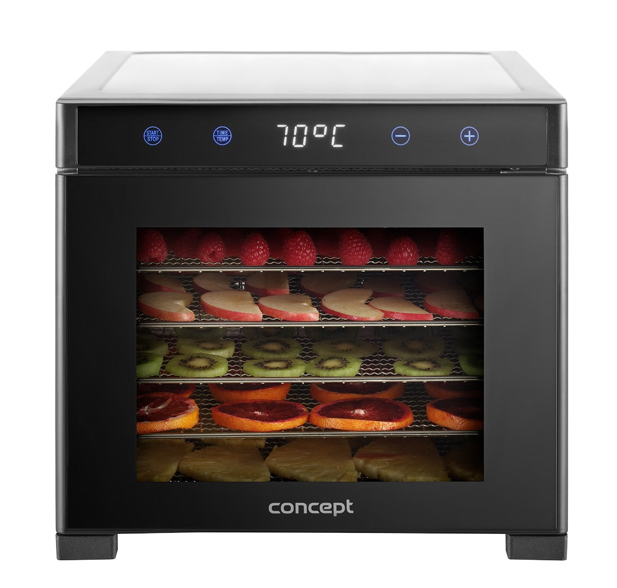 FOOD DRYER FOR FRUIT AND HERB MUSHROOMS CONCEPT SO2000 650W Manufacturer code 8595631020401