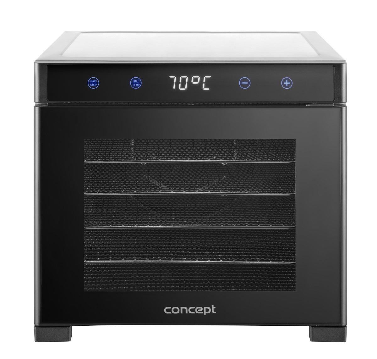 FOOD DRYER FOR FRUIT AND HERB MUSHROOMS CONCEPT SO2000 650W