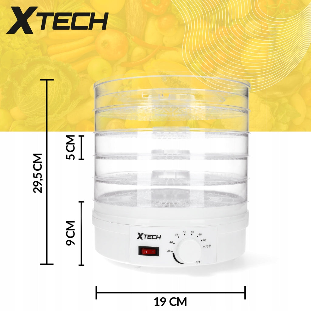 FOOD DRYER FOR MUSHROOM FRUIT VEGETABLE HERBS FOOD 5 LEVELS 600 IN Manufacturer code SX-770