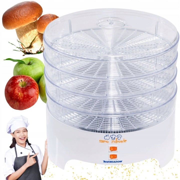 FOOD DRYER FOR MUSHROOMS AND FRUITS 500W FRUIT VEGETABLES MUSHROOMS