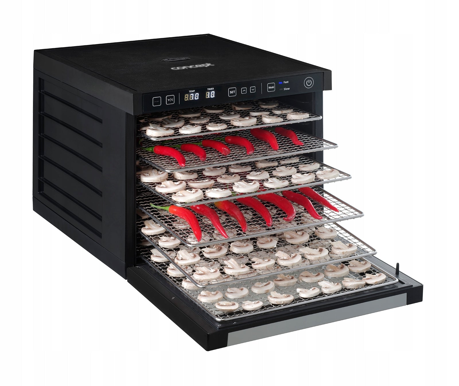 FOOD DRYER FOR MUSHROOMS, FRUIT HERBS CONCEPT SO3000 1000W Brand Concept