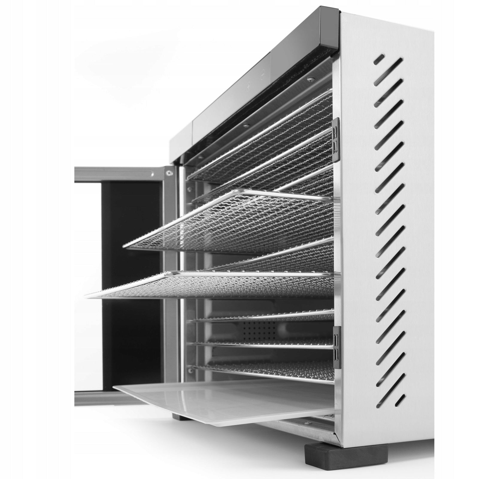 FOOD DRYER HENDI 10 GRATES 1000W STAINLESS STEEL 230V 35-75°C Dominant color silver/gray