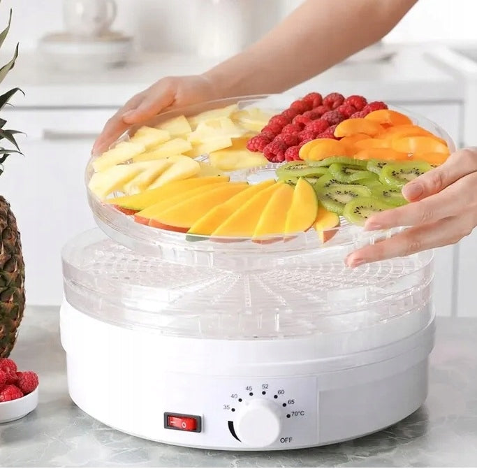 FOOD FRUIT MUSHROOM DRYER FOR FOOD 5 LEVELS + THERMOCOUPLE Brand no brand