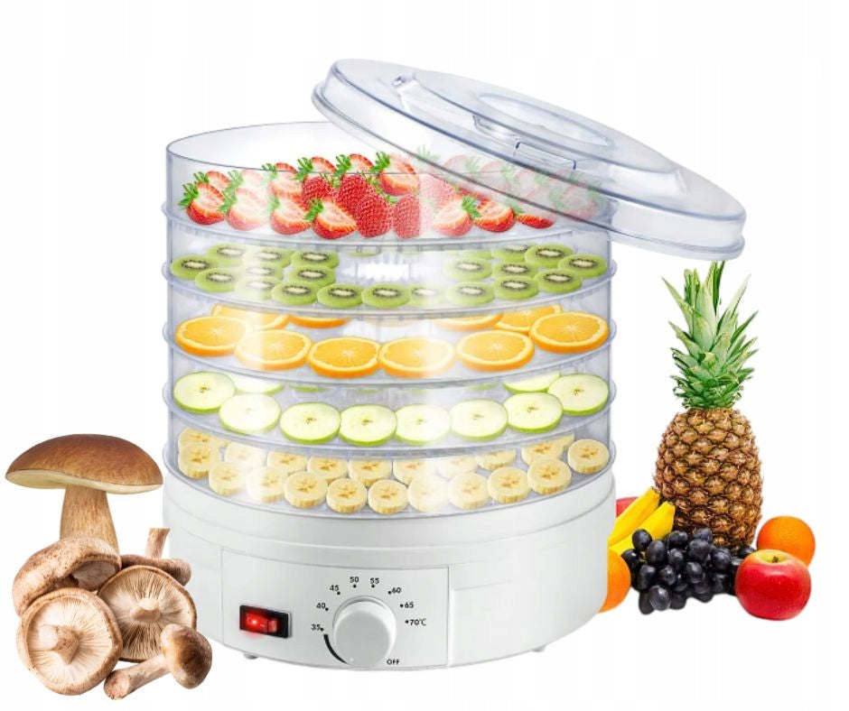 FOOD GRADE MUSHROOM FRUIT DRYER FOR FOOD THERMOCOUPLE 5 LEVELS EAN (GTIN) 5900757532975