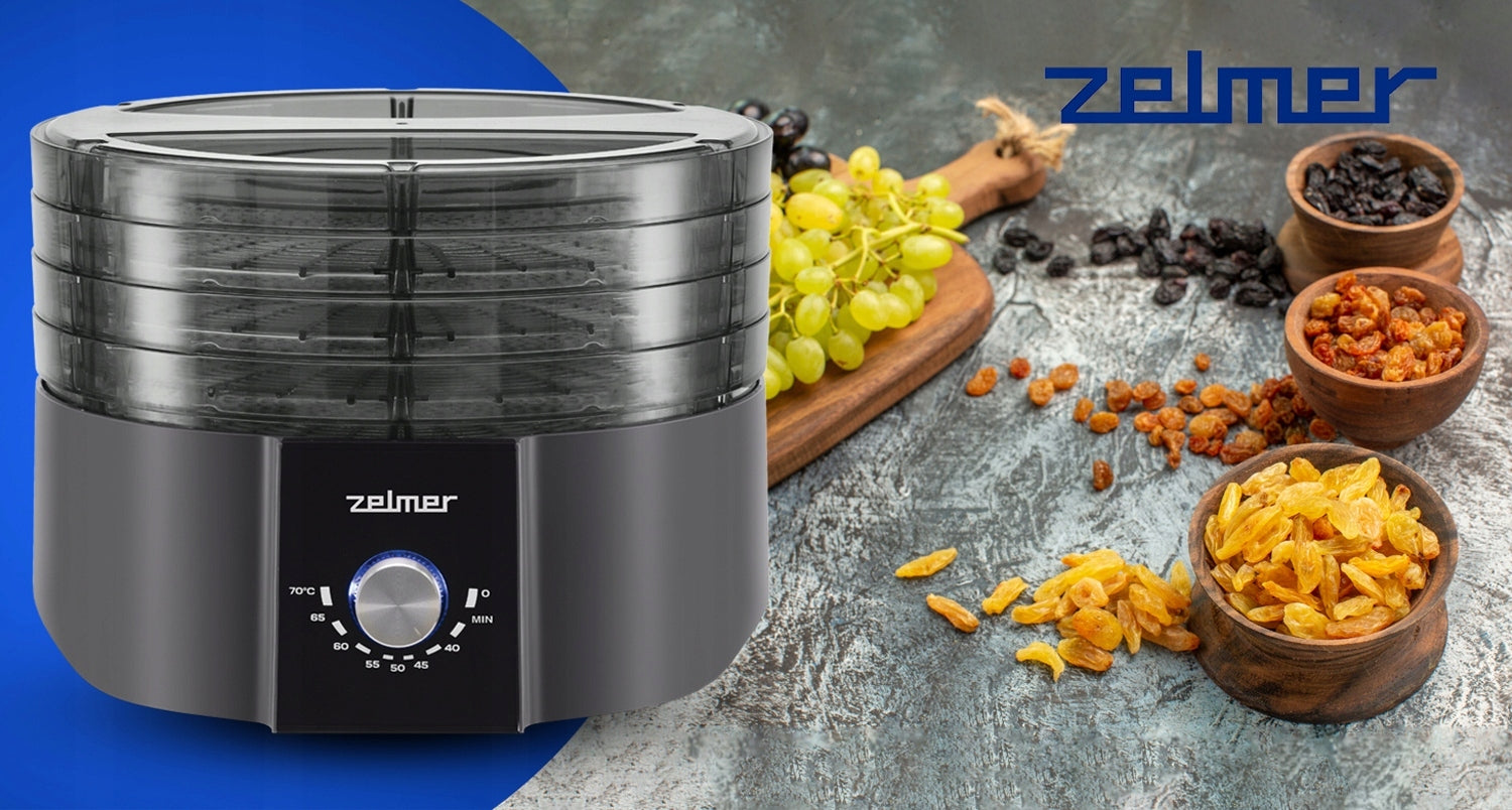 FOOD MUSHROOM DRYER FRUIT VEGETABLES HERBS LARGE 4 SIEVES 32cm 10kg 520W Packaging status original