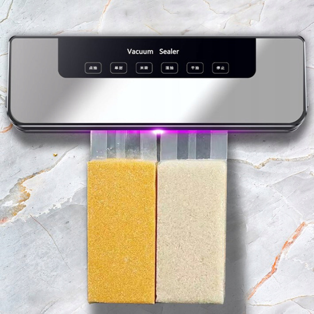 FOOD PACKAGING VACUUM SEALER FOOD PACKAGING MACHINE 120W 60-65kpa EAN (GTIN) 0885658943004