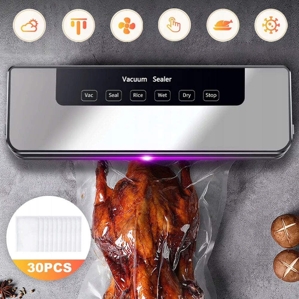 FOOD PACKAGING VACUUM SEALER FOOD PACKAGING MACHINE 120W 60-65kpa Manufacturer code 6HG2989EU901