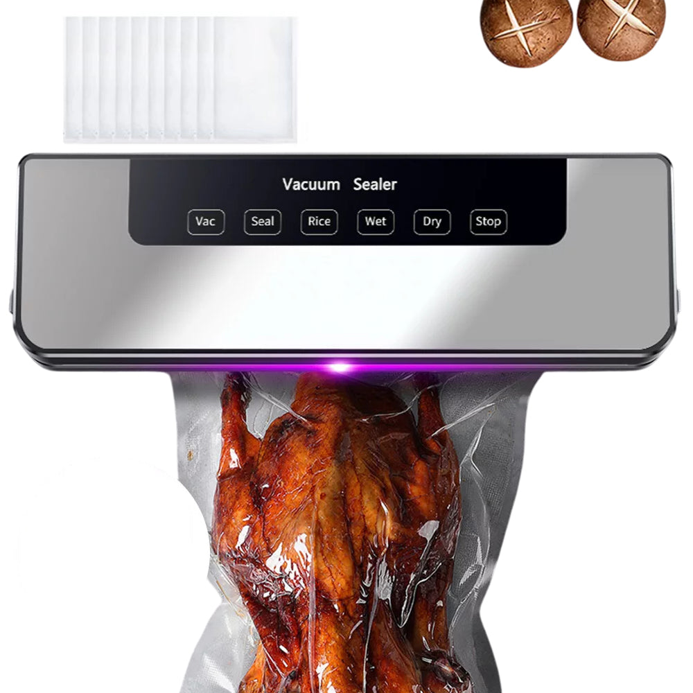 FOOD PACKAGING VACUUM SEALER FOOD PACKAGING MACHINE 120W 60-65kpa