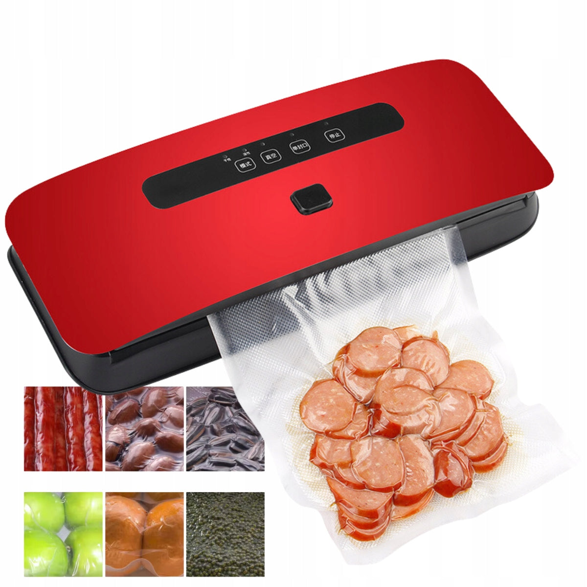 FOOD PACKAGING VACUUM SEALER PACKAGING MACHINE 100W+110 BAGS FREEBIE