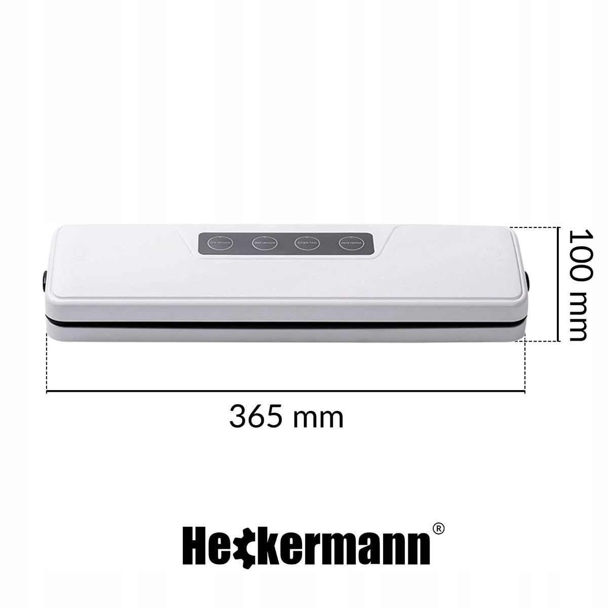 FOOD PACKAGING VACUUM WELDING MACHINE PACKING MACHINE 150W + FOIL Packaging status original