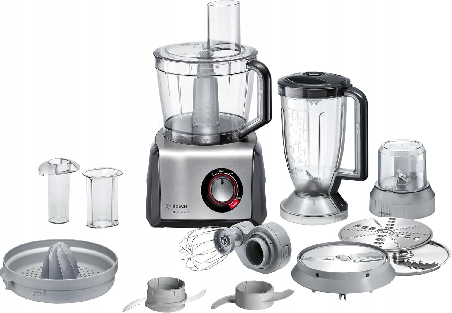 FOOD PROCESSOR 1250W 3,9L MIXER LED DISPLAY FRENCH FRIES GRINDER