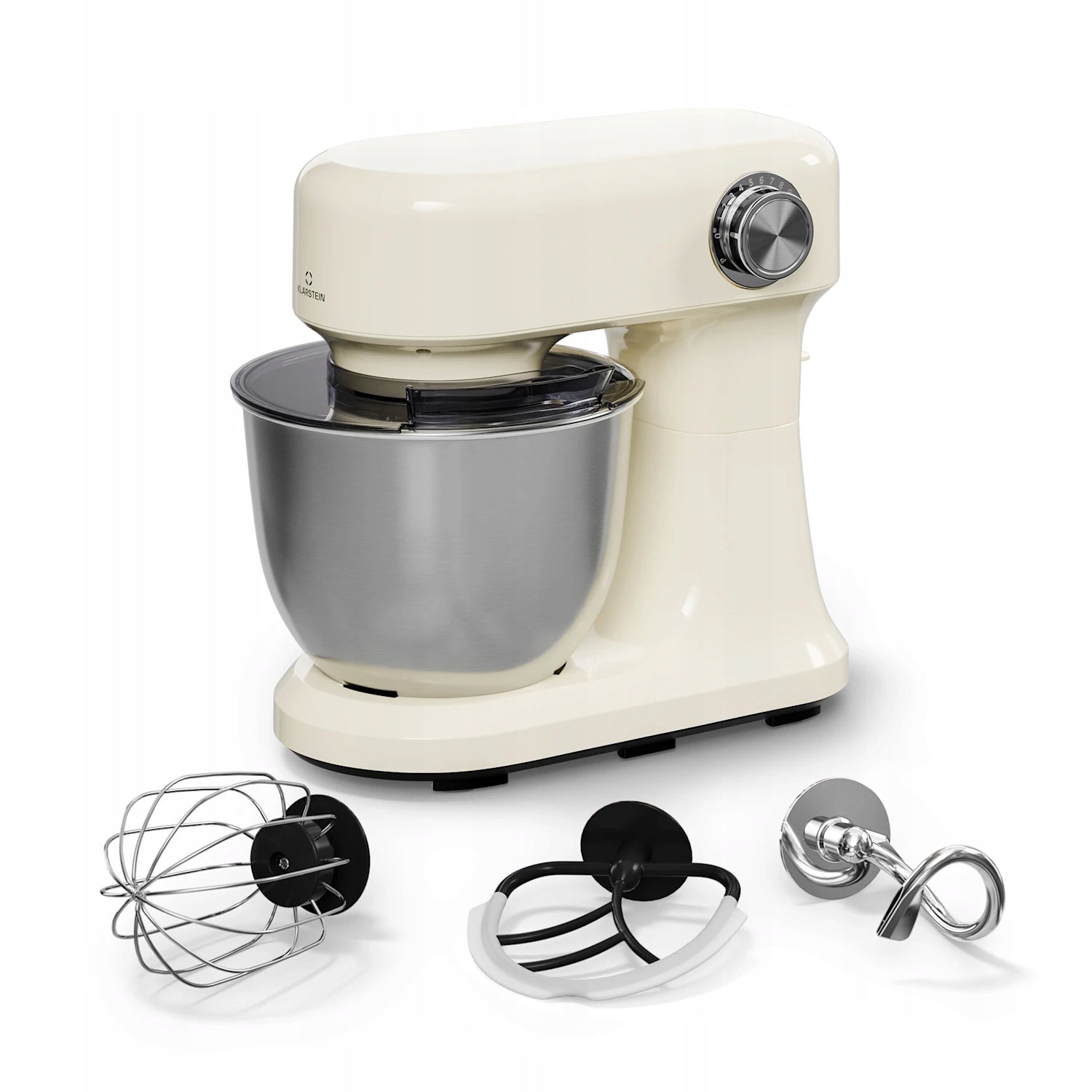 FOOD PROCESSOR KLARSTEIN BELLA EVO 1500W PLANETARY BOWL 5L CREAM