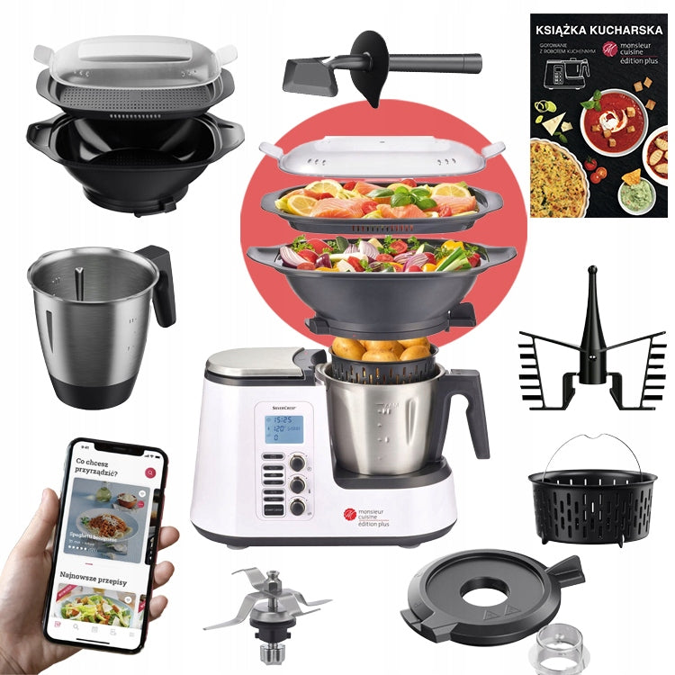 FOOD PROCESSOR LIDLOMIX MONSIEUR CUISINE EDITION PLUS ! INSTALLMENT GIFT 0%