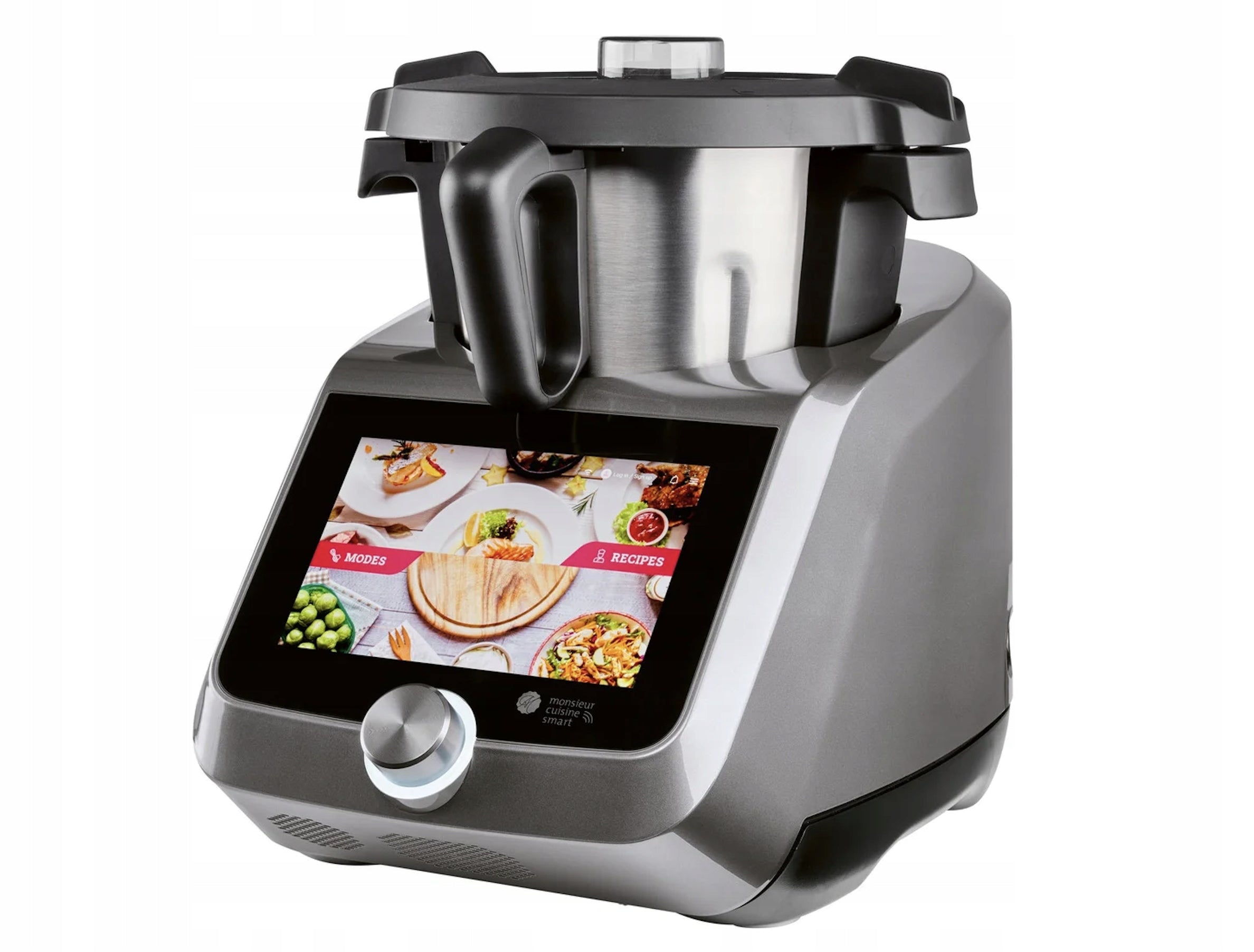 FOOD PROCESSOR LIDLOMIX MONSIEUR CUISINE SMART 2025 TITANIUM APP WI-FI EAN (GTIN) 0608541706599