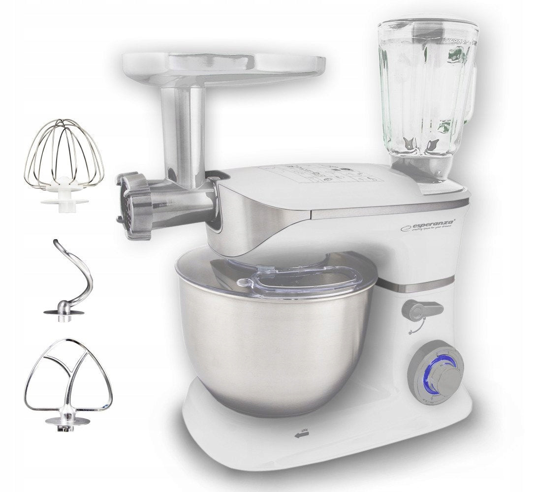 FOOD PROCESSOR MIXER PLANETARY BLENDER MEAT MACHINE WITH LARGE BOWL Manufacturer code EEKM025