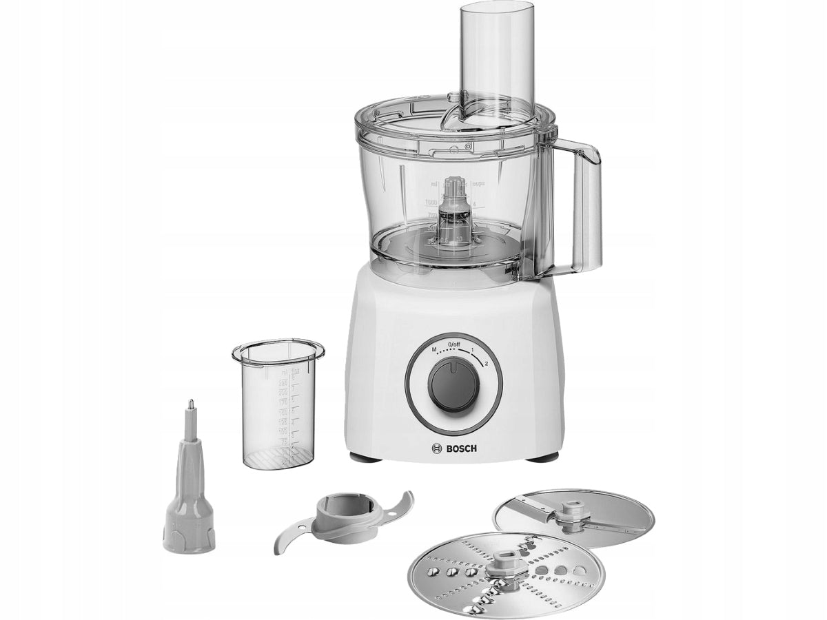 FOOD PROCESSOR MULTITALENT 3 800W 2,3L BOSCH WHITE