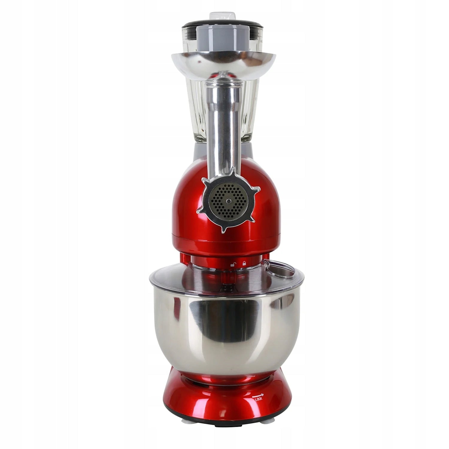 FOOD PROCESSOR PLANETARY BLENDER MACHINE 1800W 5L MULTIFUNCTIONAL
