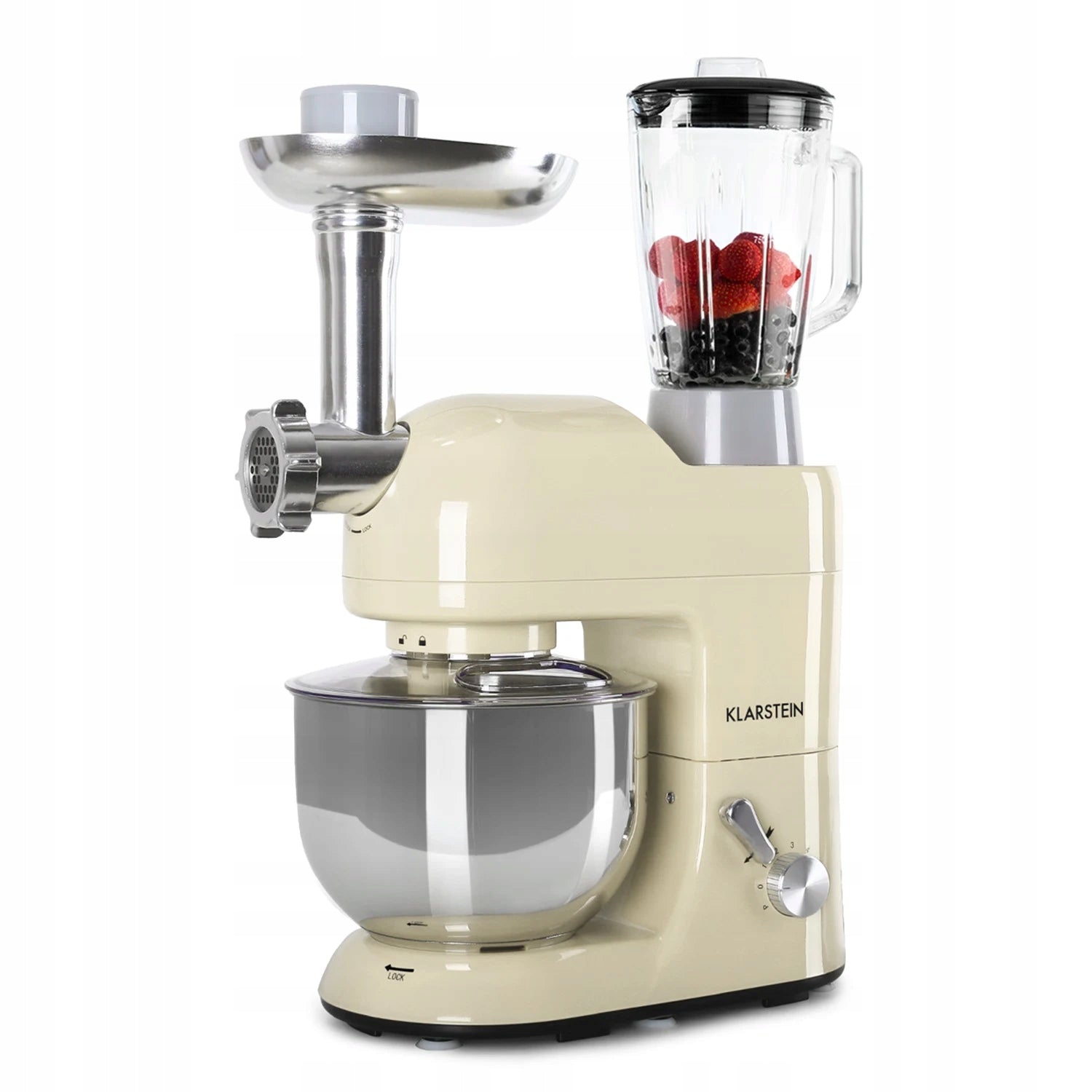 FOOD PROCESSOR PLANETARY BLENDER MACHINE 1800W 5L MULTIFUNCTIONAL