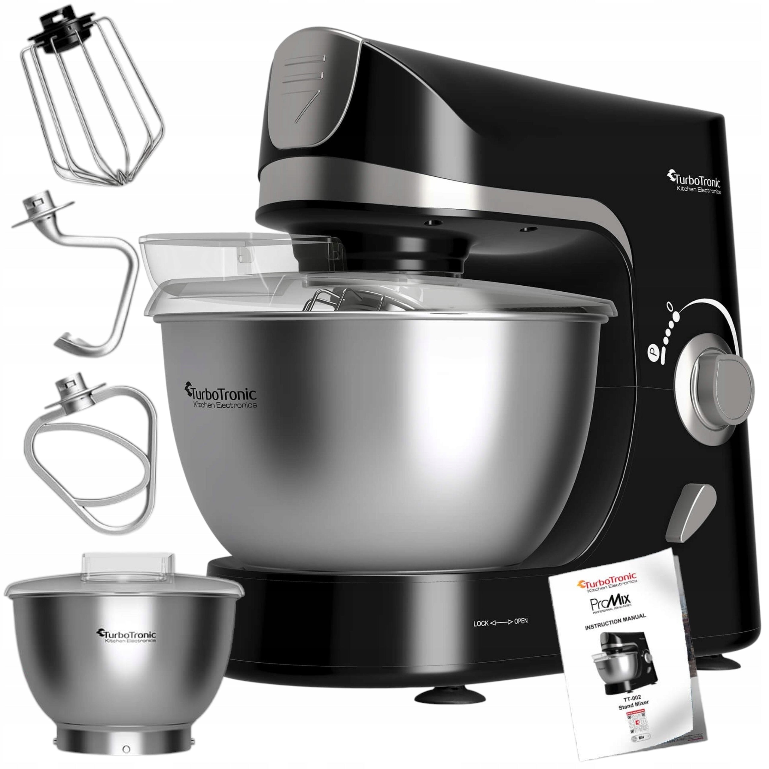 FOOD PROCESSOR PLANETARY MIXER 2000W