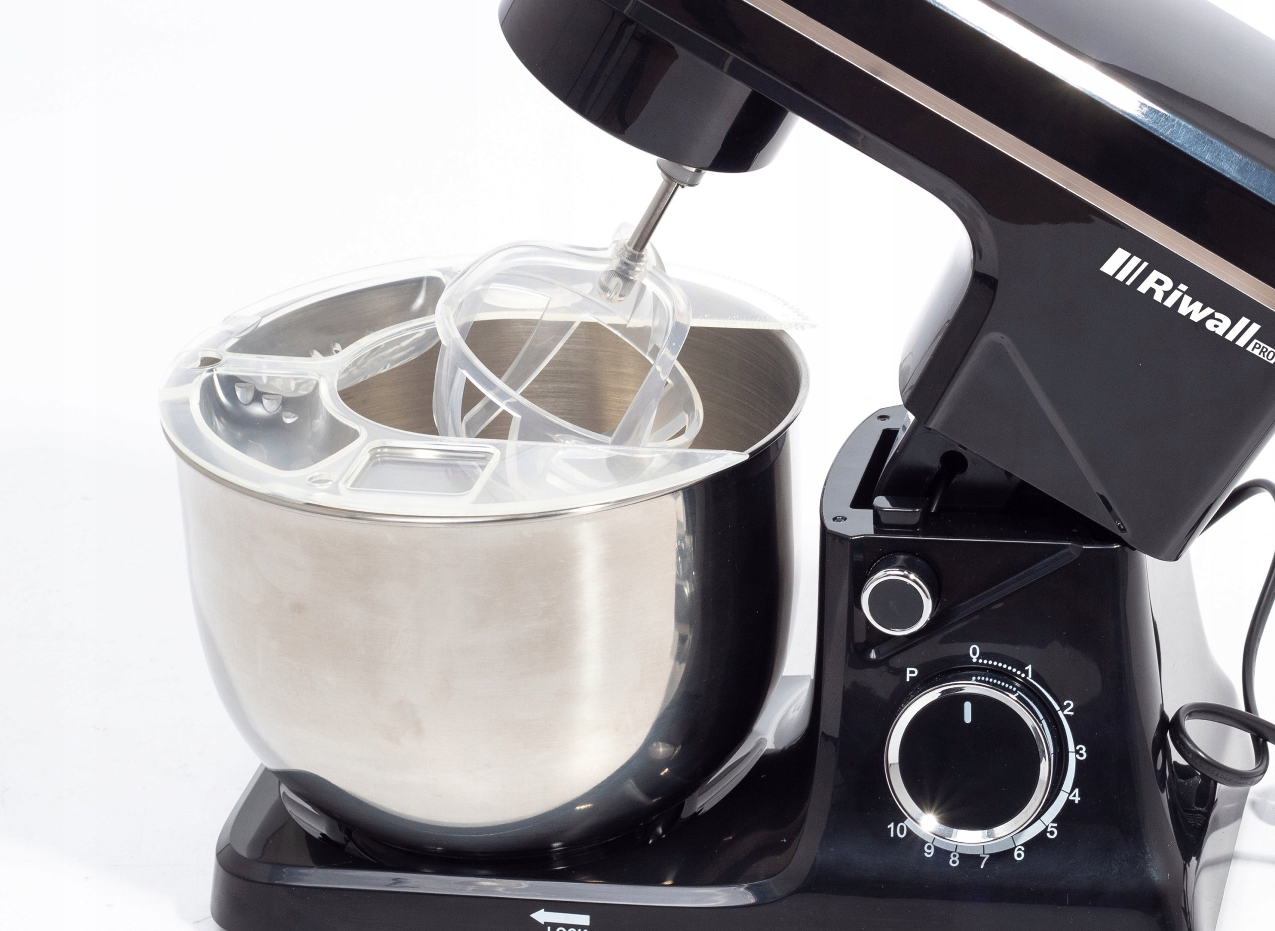 FOOD PROCESSOR PLANETARY MIXER 2500W 7in1 MULTIFUNCTIONAL 4L RIWALL RRP-01 Brand Riwall