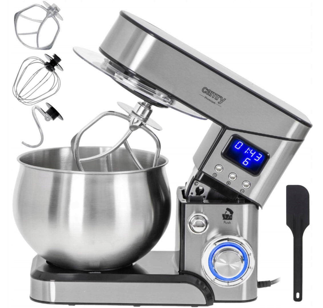 FOOD PROCESSOR PLANETARY MIXER 5L HIGH POWER 2000W