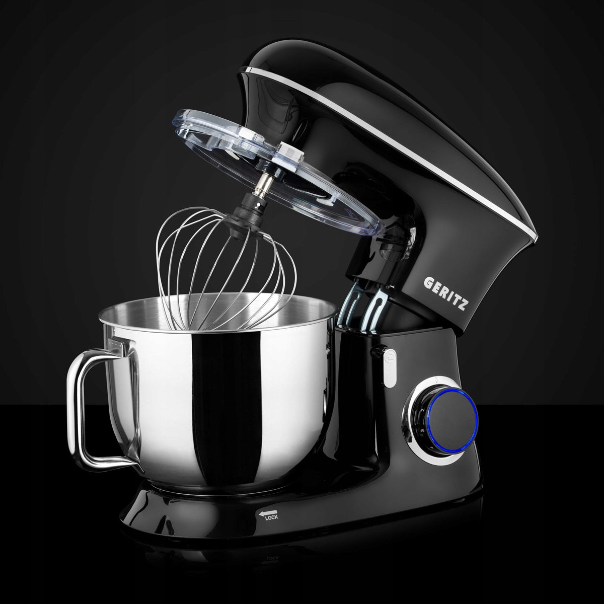 FOOD PROCESSOR PLANETARY MIXER GERITZ RTX3500 7L 7in1 MULTIFUNCTIONAL Brand no brand