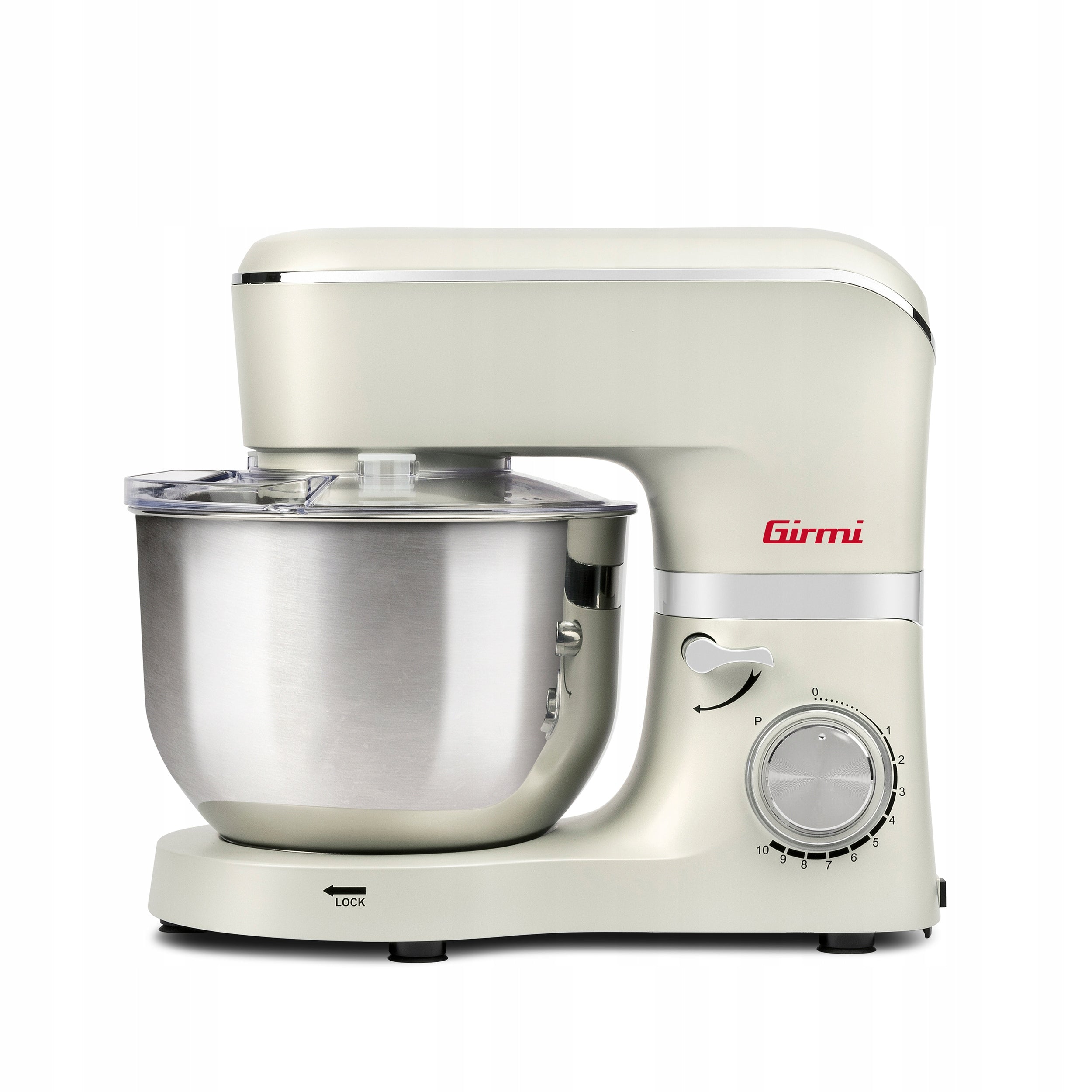 FOOD PROCESSOR PLANETARY MIXER GIRMI steel bowl 6L 1500W 10 speeds EAN (GTIN) 8055176400989