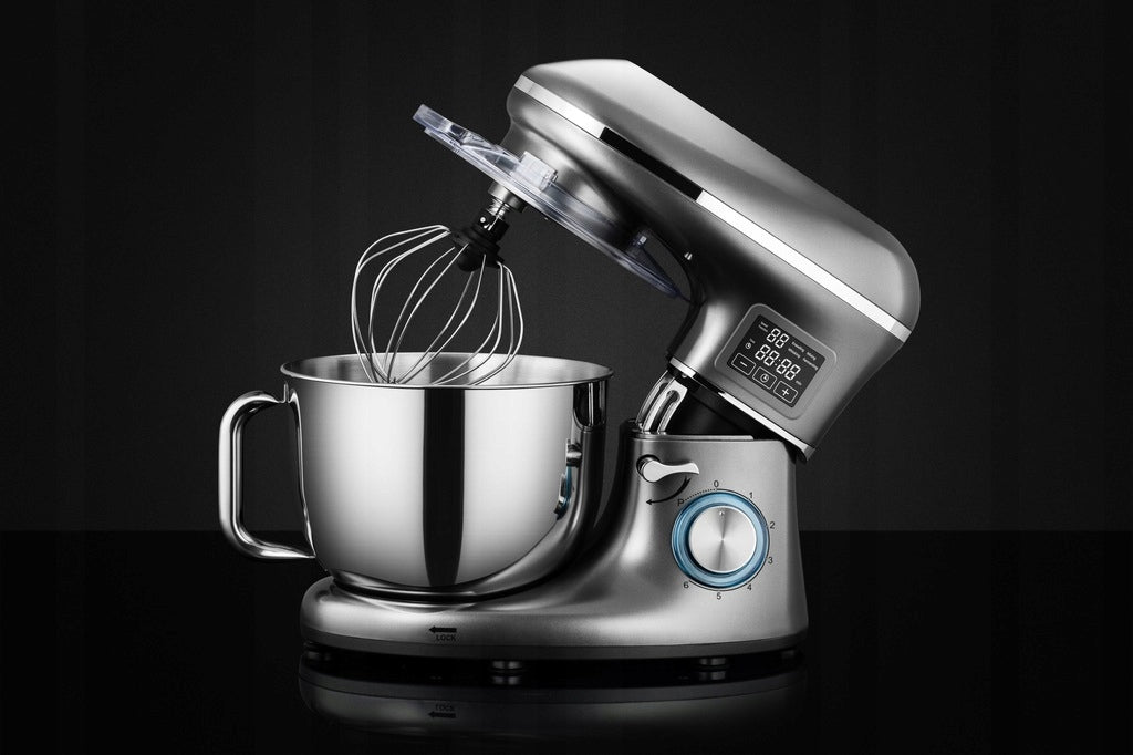 FOOD PROCESSOR PLANETARY MIXER KERCH MYCHEF HEATED BOWL GREY 6,2L Manufacturer code K/ROB/MYCHEFHOT/02