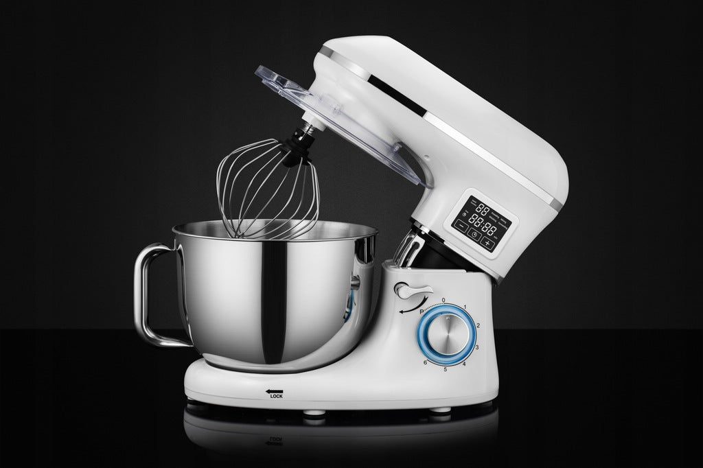 FOOD PROCESSOR PLANETARY MIXER KERCH MYCHEF HEATED BOWL WHITE 6,2L Manufacturer code K/ROB/MYCHEFHOT/04