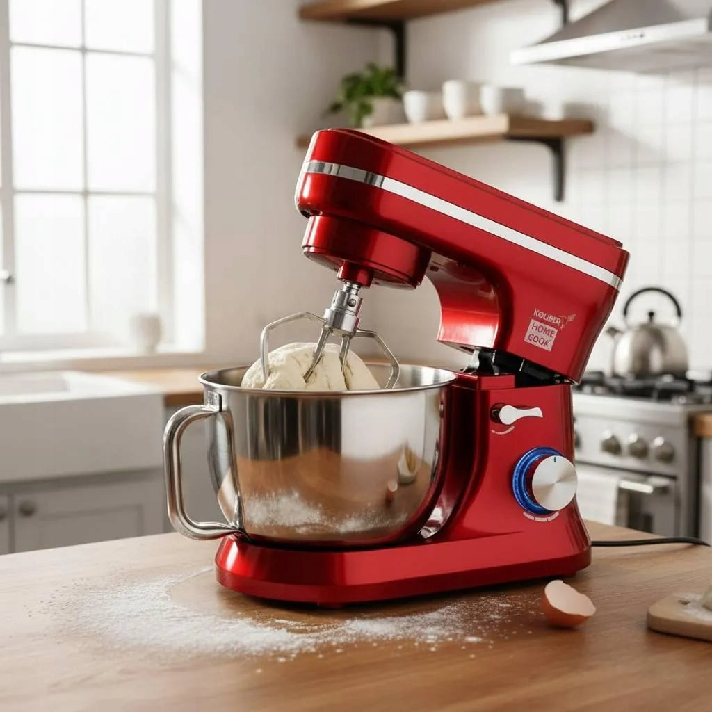 FOOD PROCESSOR PLANETARY MIXER KOLIBER X-2400-W 4.5L 6in1 MULTIFUNCTIONAL Manufacturer code KH-SM1345RD10-S