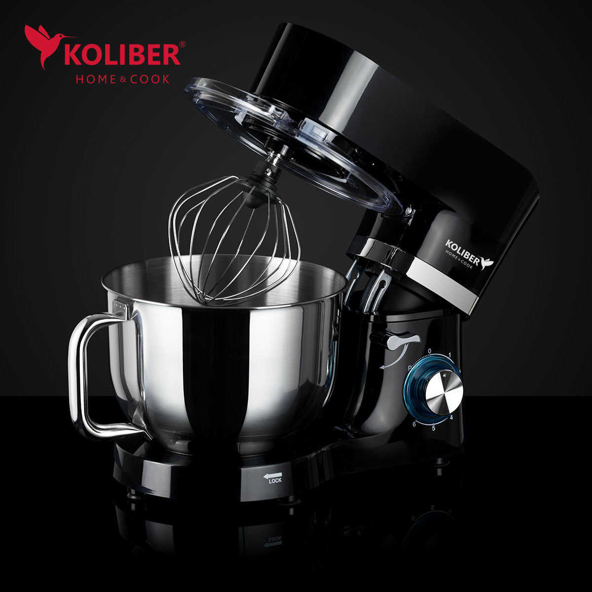 FOOD PROCESSOR PLANETARY MIXER KOLIBER X-3200-W 6.2L 7in1 MULTIFUNCTIONAL Brand Koliber