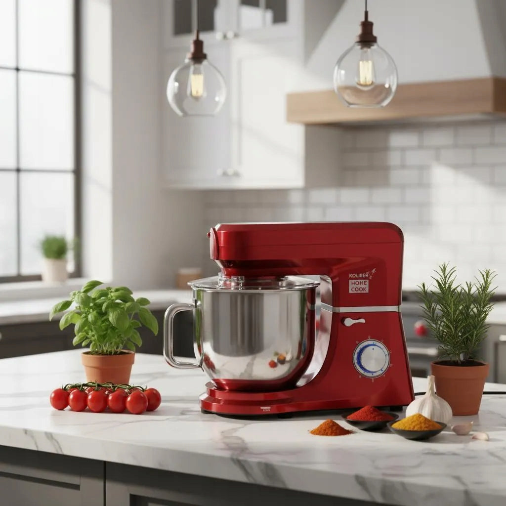 FOOD PROCESSOR PLANETARY MIXER KOLIBER X-3500-W 8L 21IN1 MULTIFUNCTIONAL Manufacturer code KH-SM2080RD6-SA