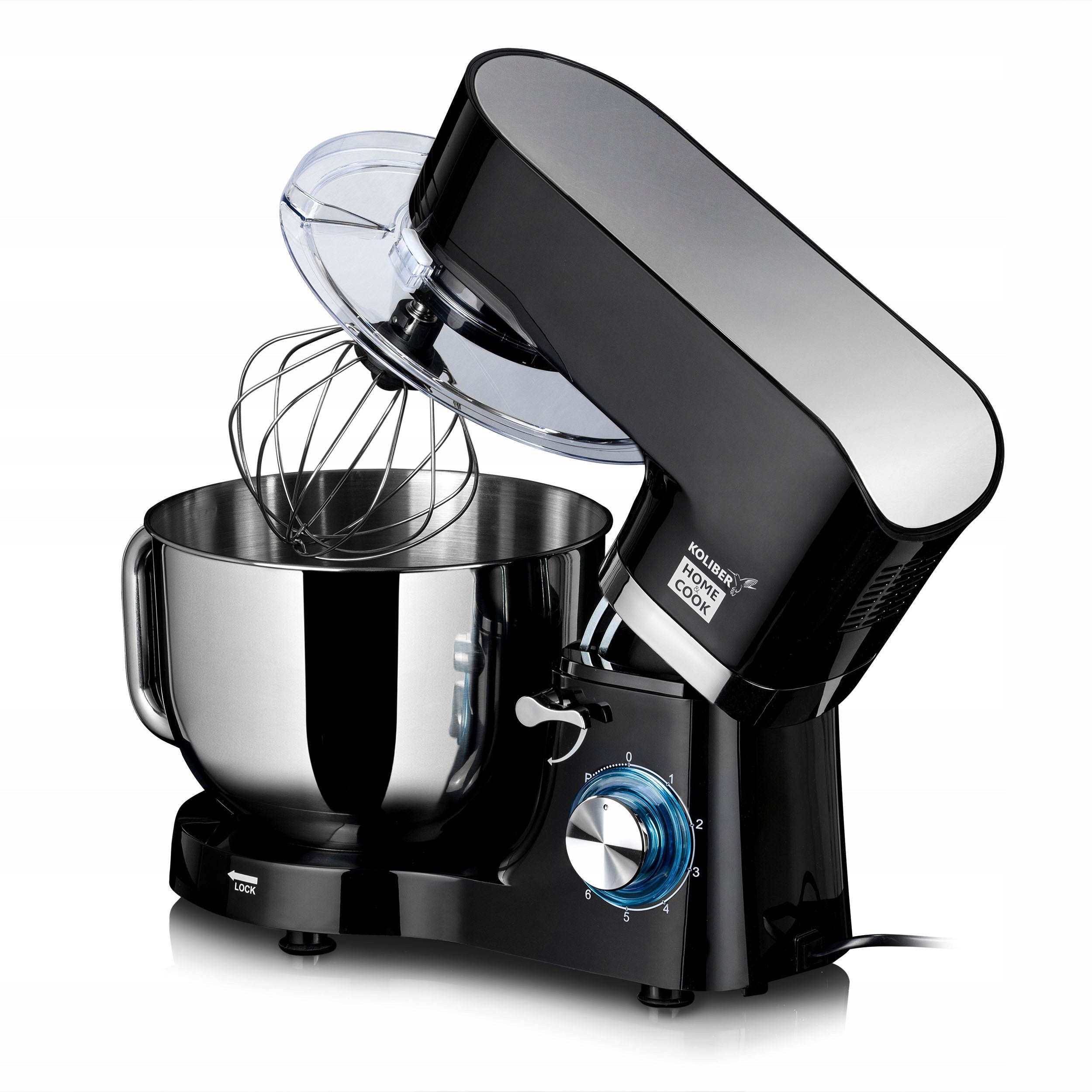 FOOD PROCESSOR PLANETARY MIXER MULTIFUNCTIONAL KOLIBER LARGE STRONG 6L 7in1 Brand Koliber