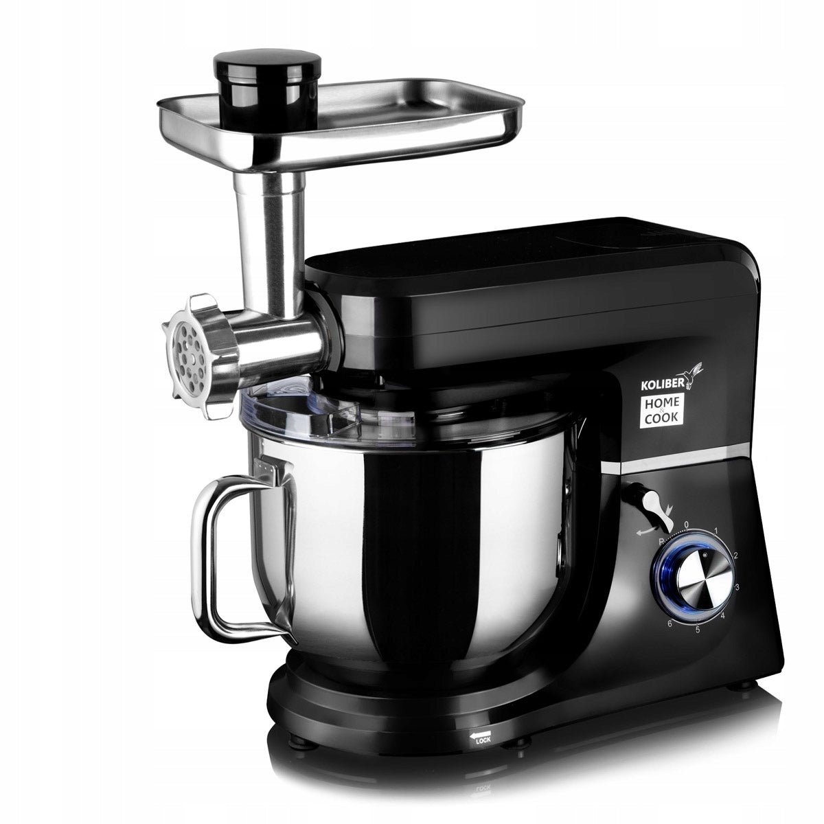 FOOD PROCESSOR PLANETARY MIXER ROBOMAX X-3500-W BLACK PULSE FUNCTION Manufacturer code KH-SM1460BK6-S