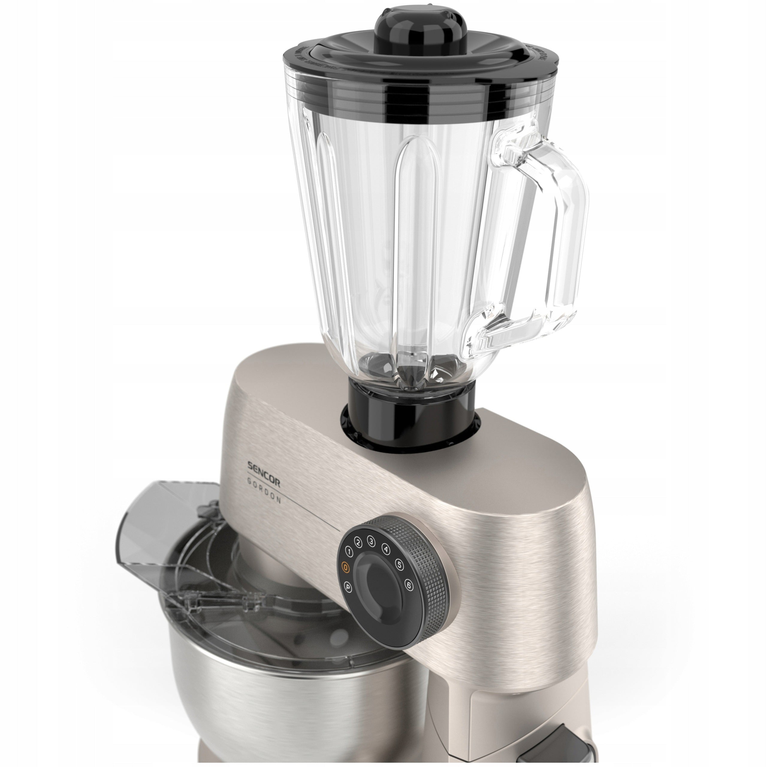 FOOD PROCESSOR PLANETARY MIXER WITH BOWL 5,5L SENCOR STM 7651WS Strong 1500W Manufacturer code STM 7651WS GORDON