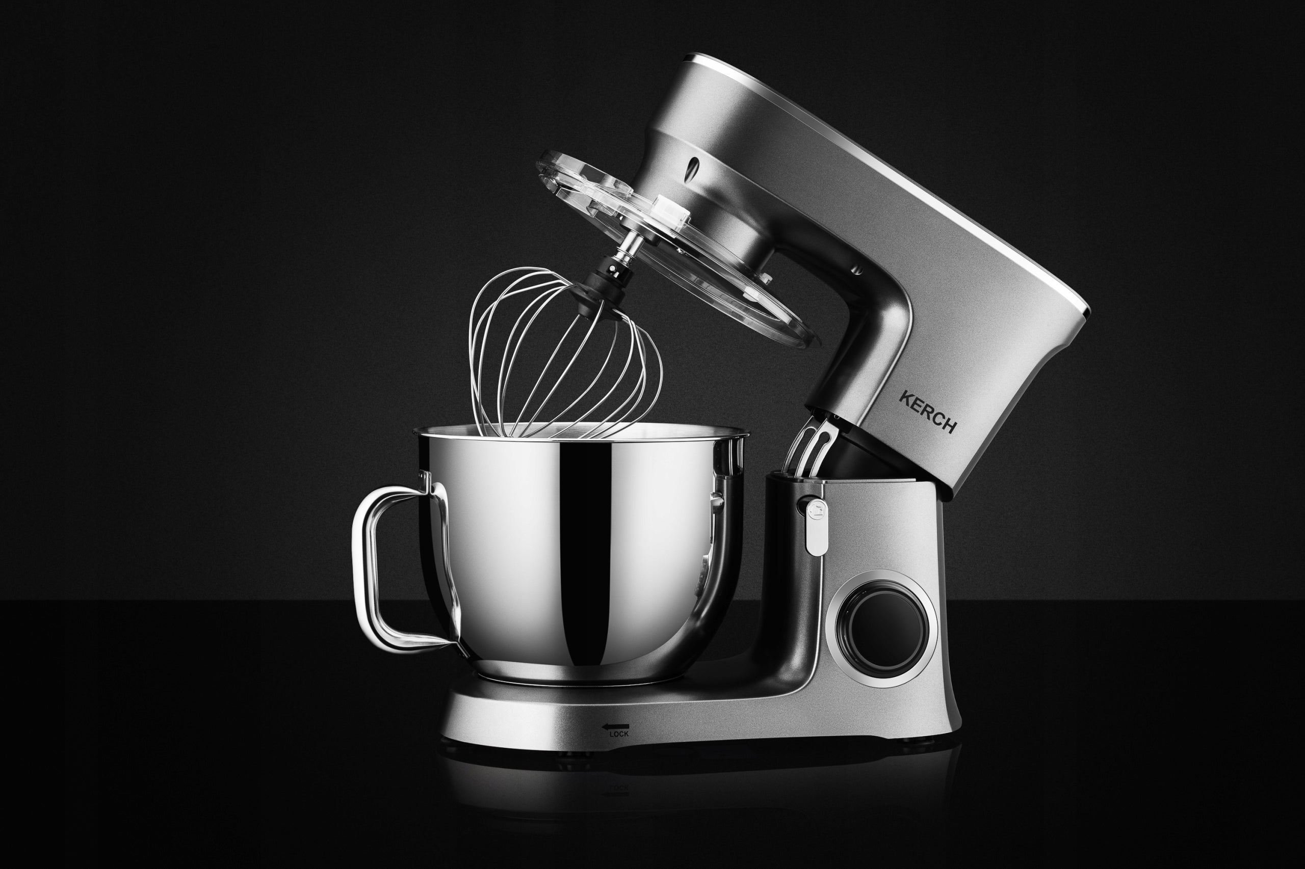 FOOD PROCESSOR PLANETARY MIXER WITH BOWL KERCH BAKER GREY 7L Manufacturer code H28FZN-55EBLBV