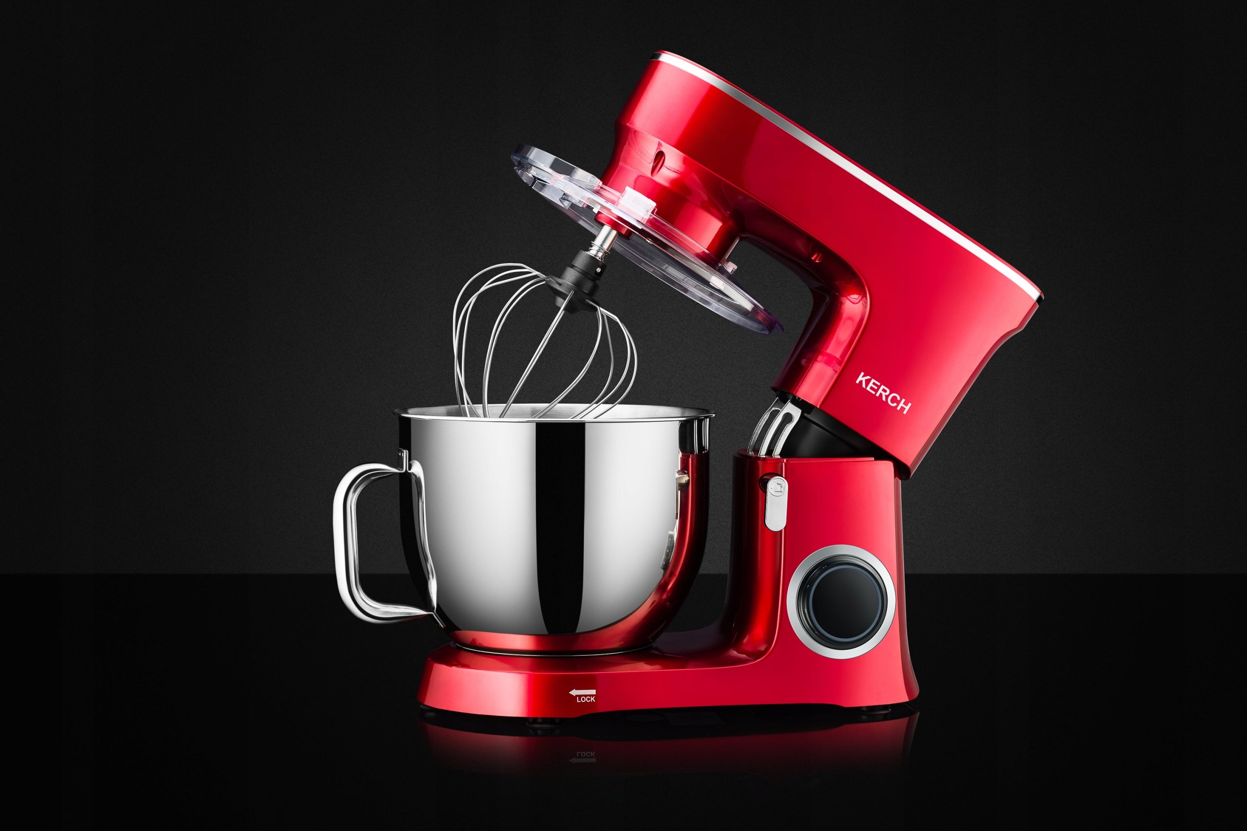 FOOD PROCESSOR PLANETARY MIXER WITH BOWL KERCH BAKER RED 7L Manufacturer code Baker