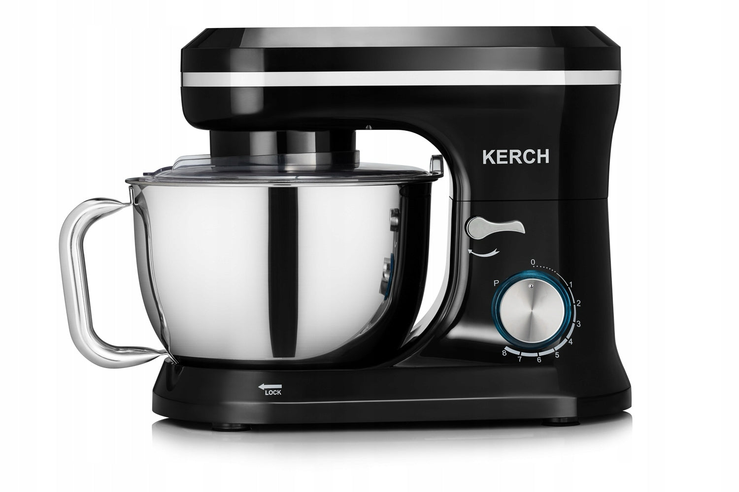 FOOD PROCESSOR PLANETARY MIXER WITH BOWL KERCH FERRO BLACK 4,5L 2300W Brand Kerch