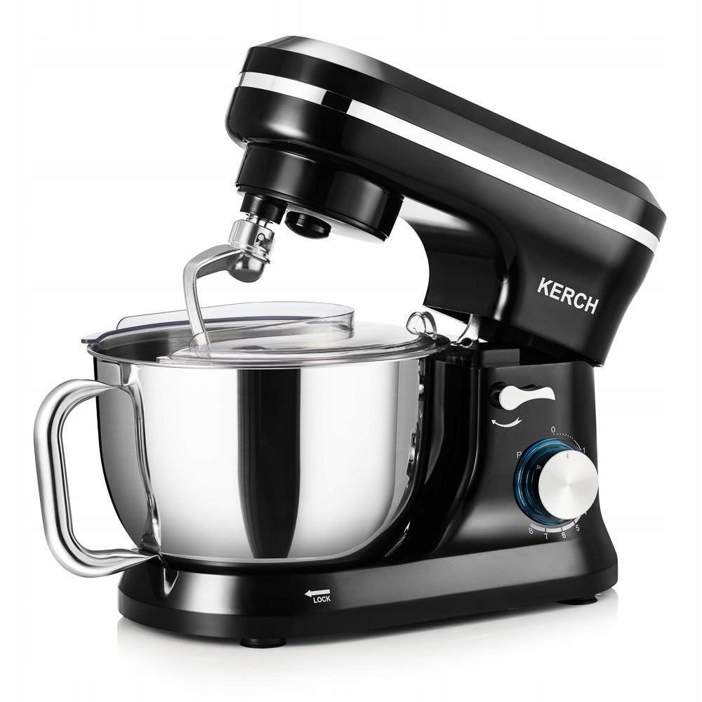 FOOD PROCESSOR PLANETARY MIXER WITH BOWL KERCH FERRO BLACK 4,5L 2300W Power rating 2300 W