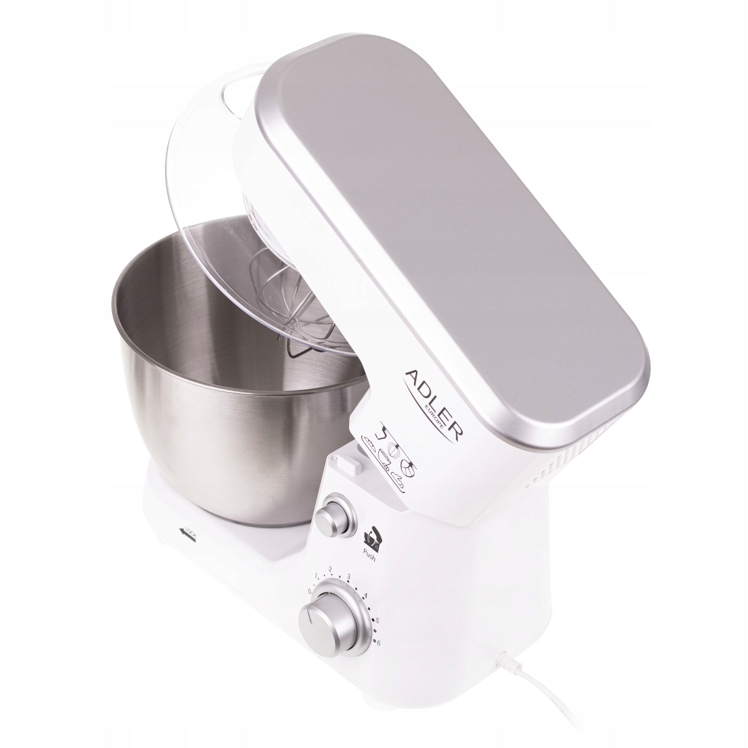 FOOD PROCESSOR PLANETARY MULTIFUNCTION MIXER Power rating 1000 W