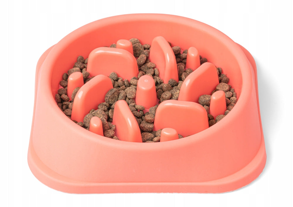 FOOD SLOWING BOWL FOR DOG, CAT AND OTHER PETS EAN (GTIN) 5904316182533